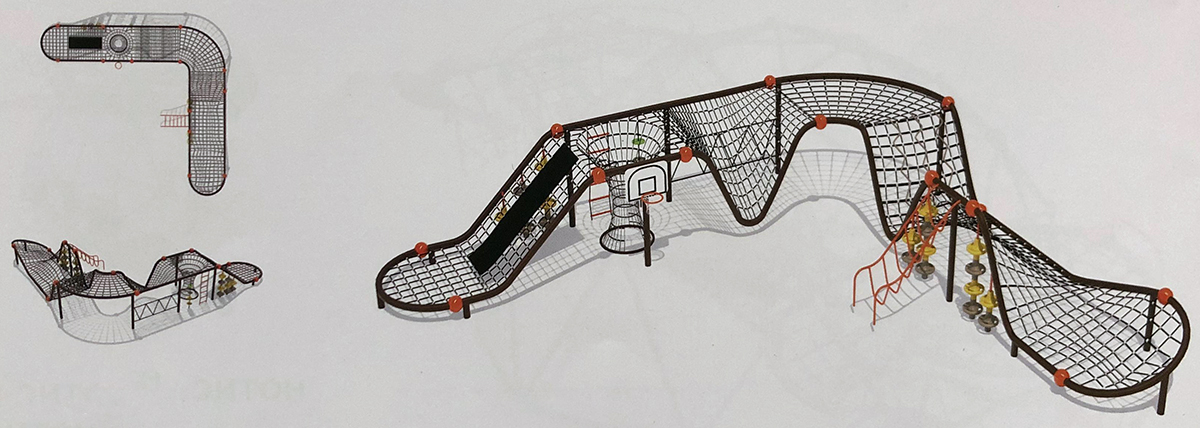 兒童攀爬網設備廠家