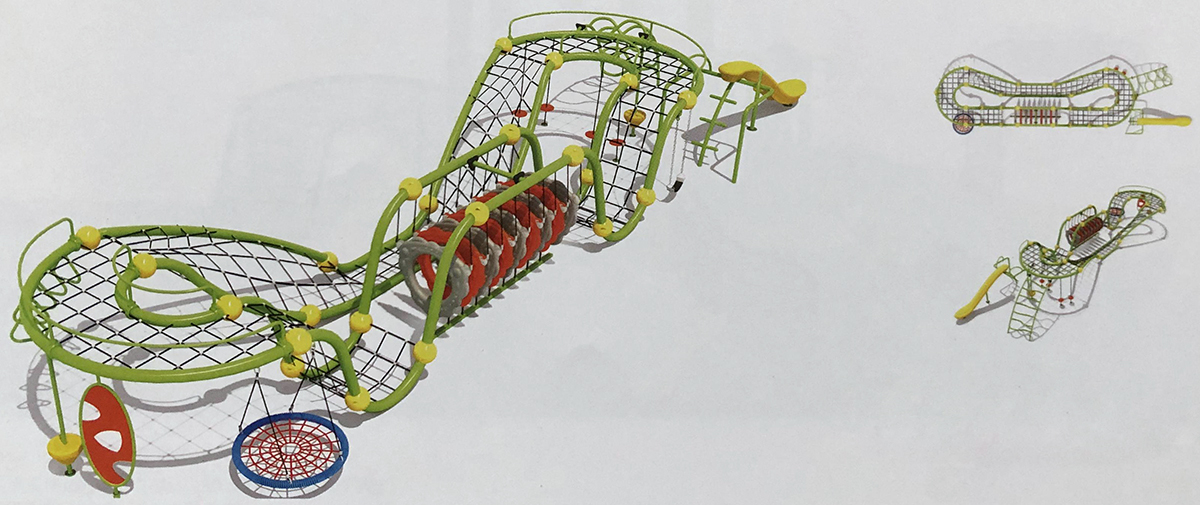 兒童攀爬網設備廠家 兒童攀爬網設備廠家