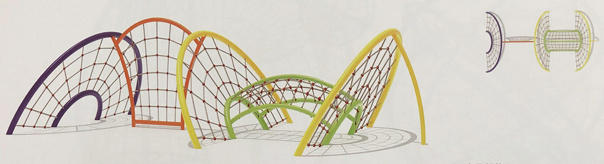 兒童攀爬網設備廠家