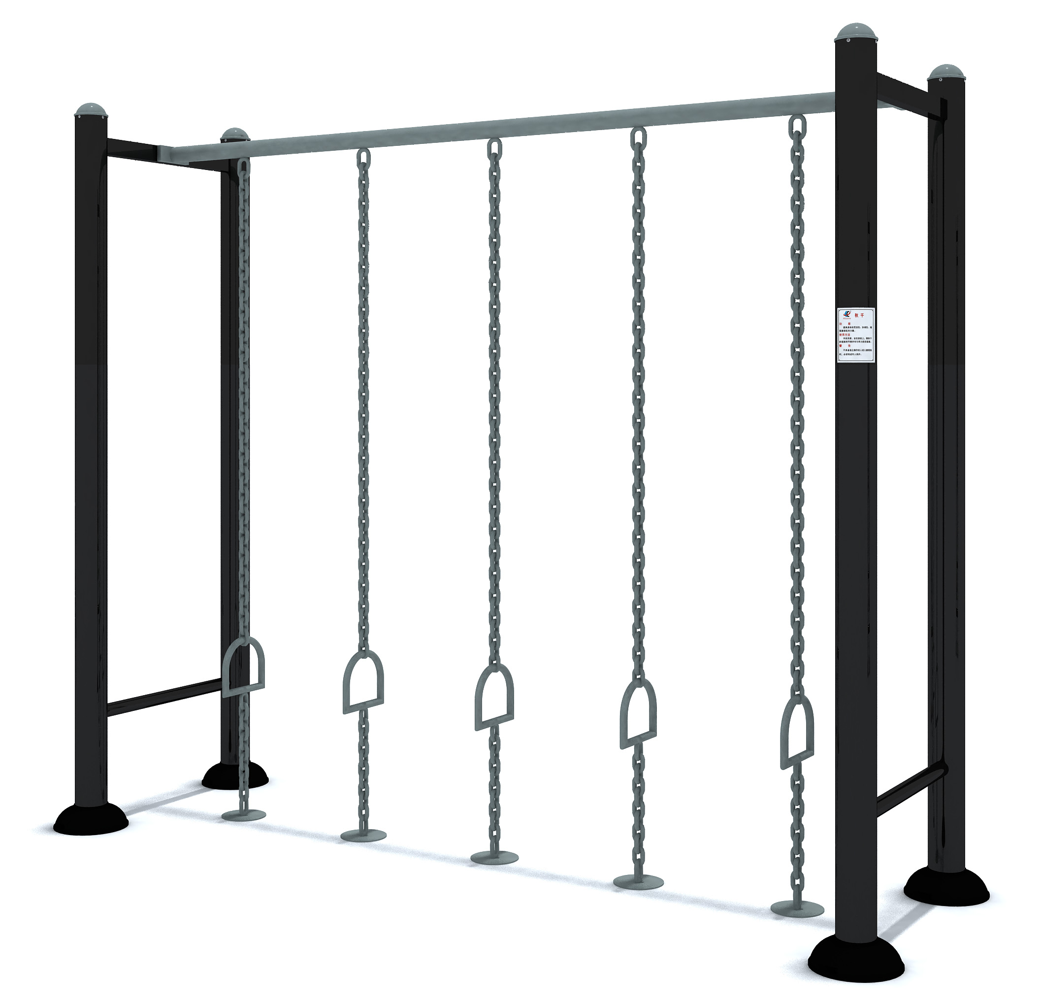 小區健身設備障礙攀爬架