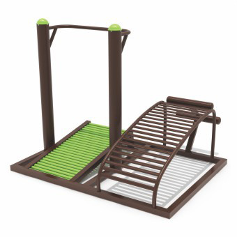 小區健身器材跑步機