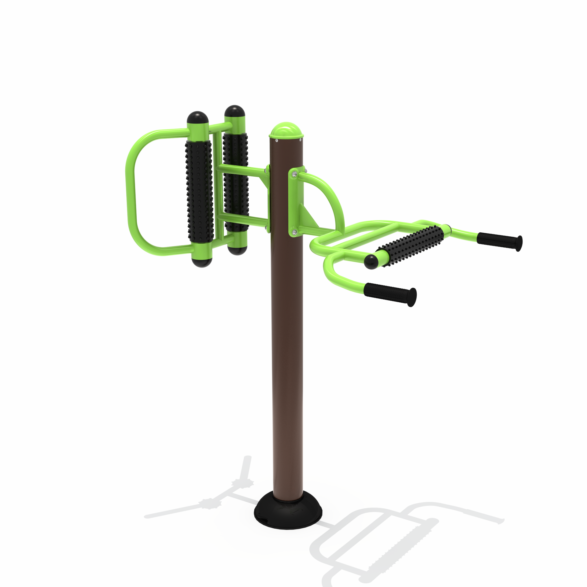 小區健身器材腰背按摩器 小區健身器材腰背按摩器