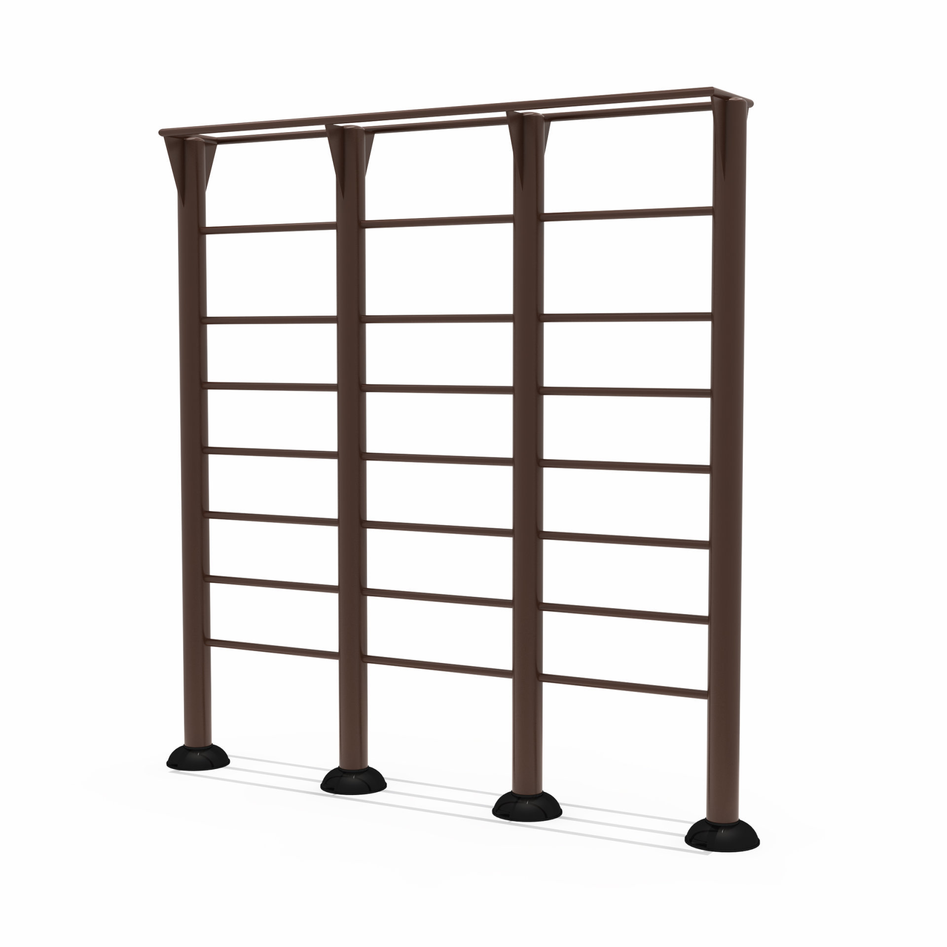 小區健身器材立式攀爬墻