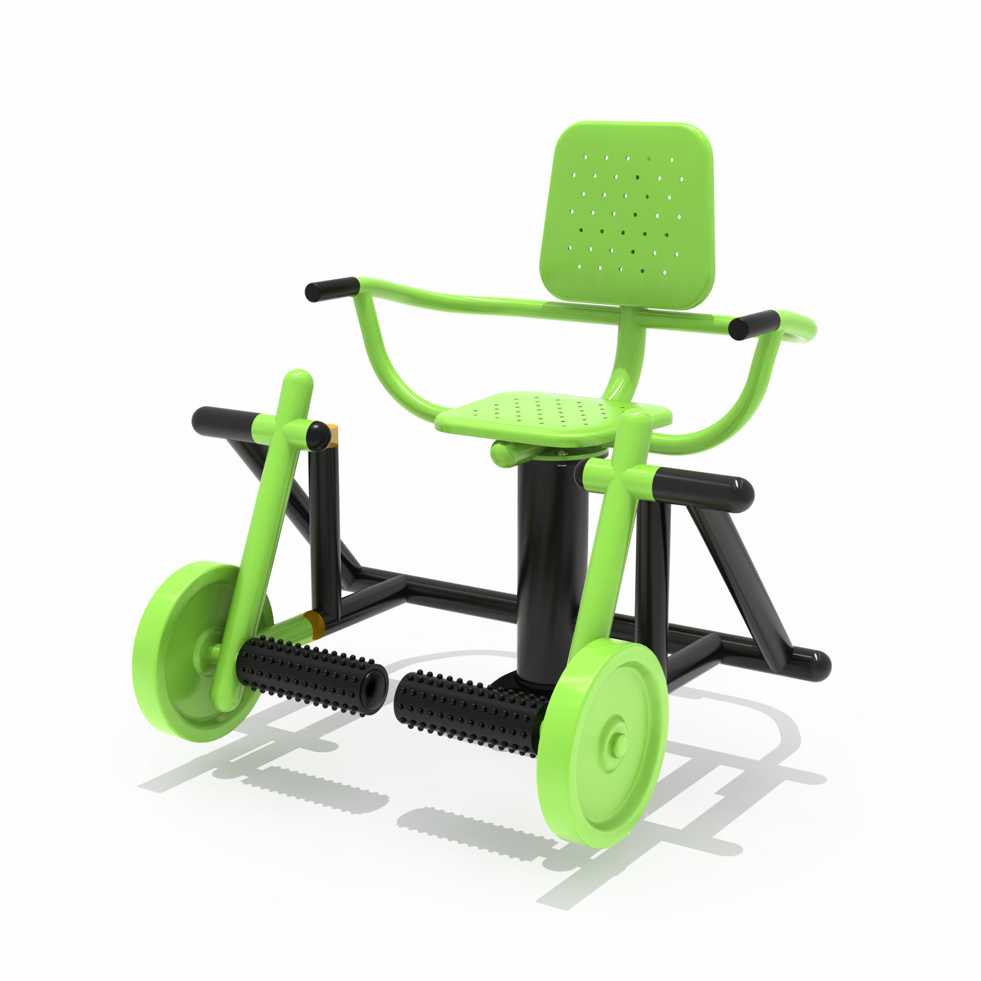 小區健身器材舉腿器