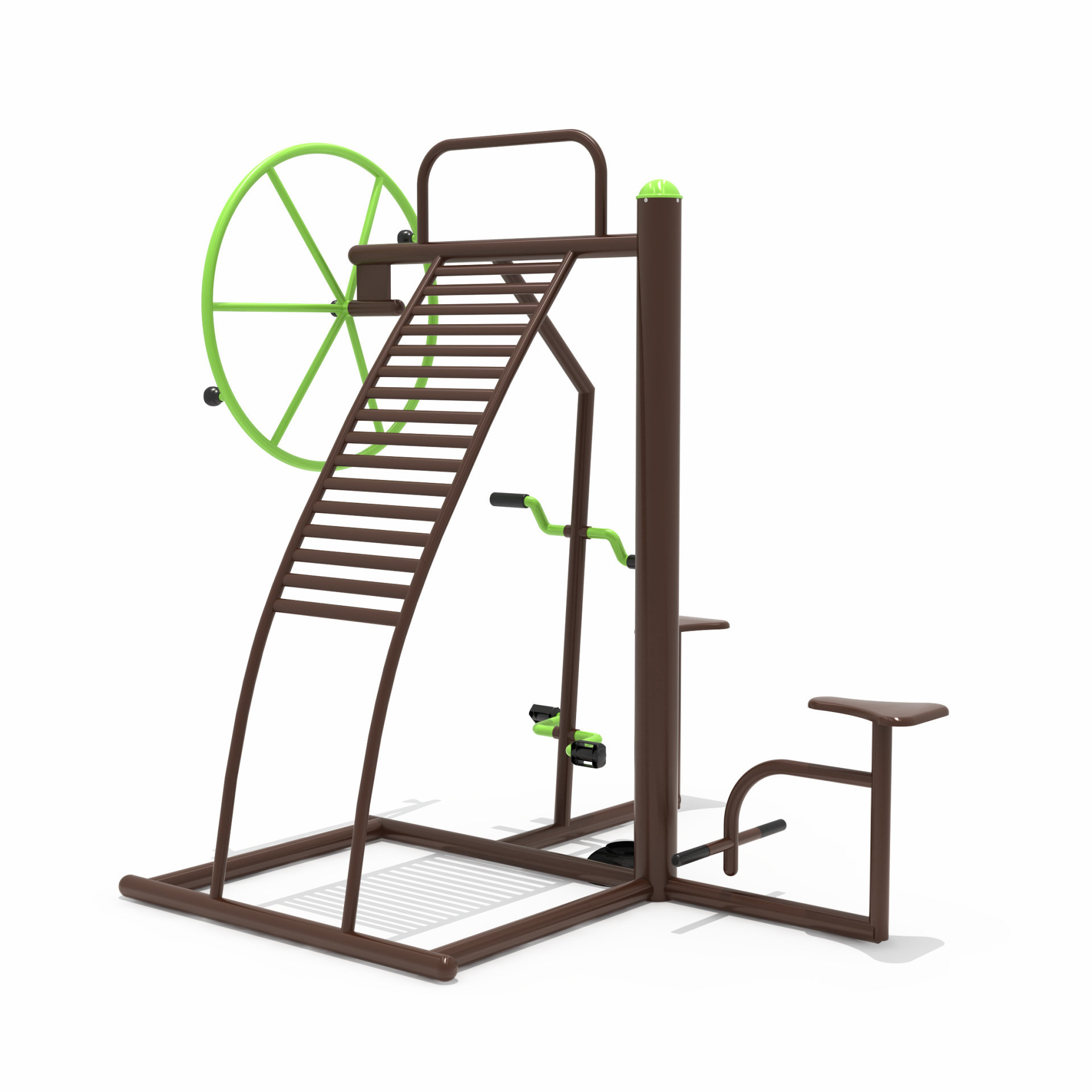 小區健身器材四聯康復器 小區健身器材四聯康復器