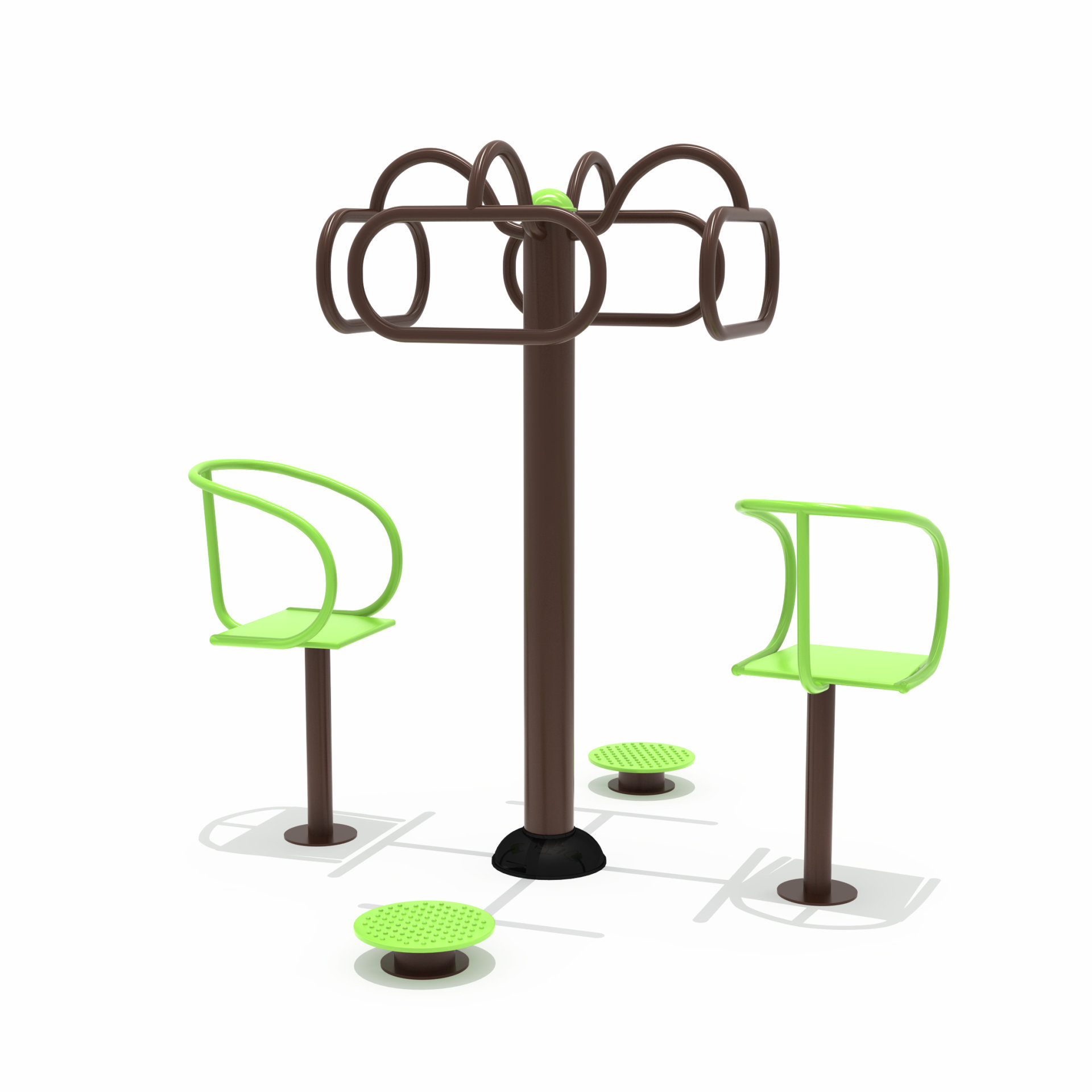 室外健身器材扭腰器 室外健身器材扭腰器