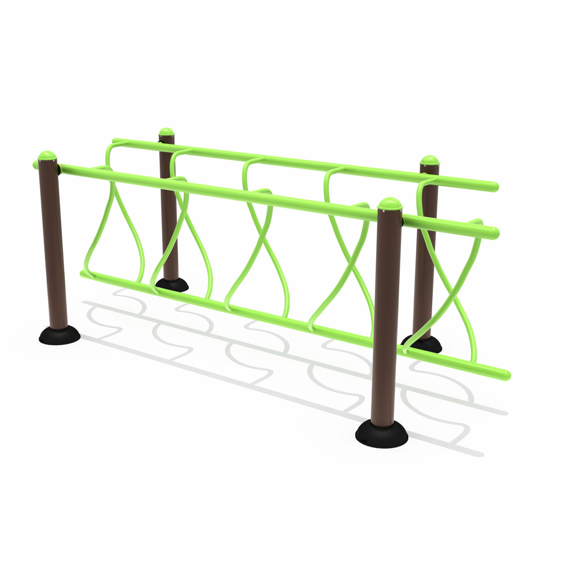 小區健身器材呼拉橋 小區健身器材呼拉橋