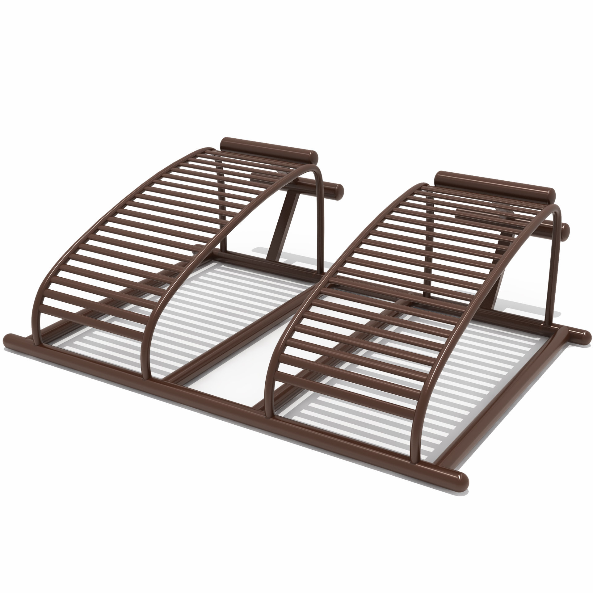 小區健身器材雙位腹肌板 小區健身器材雙位腹肌板