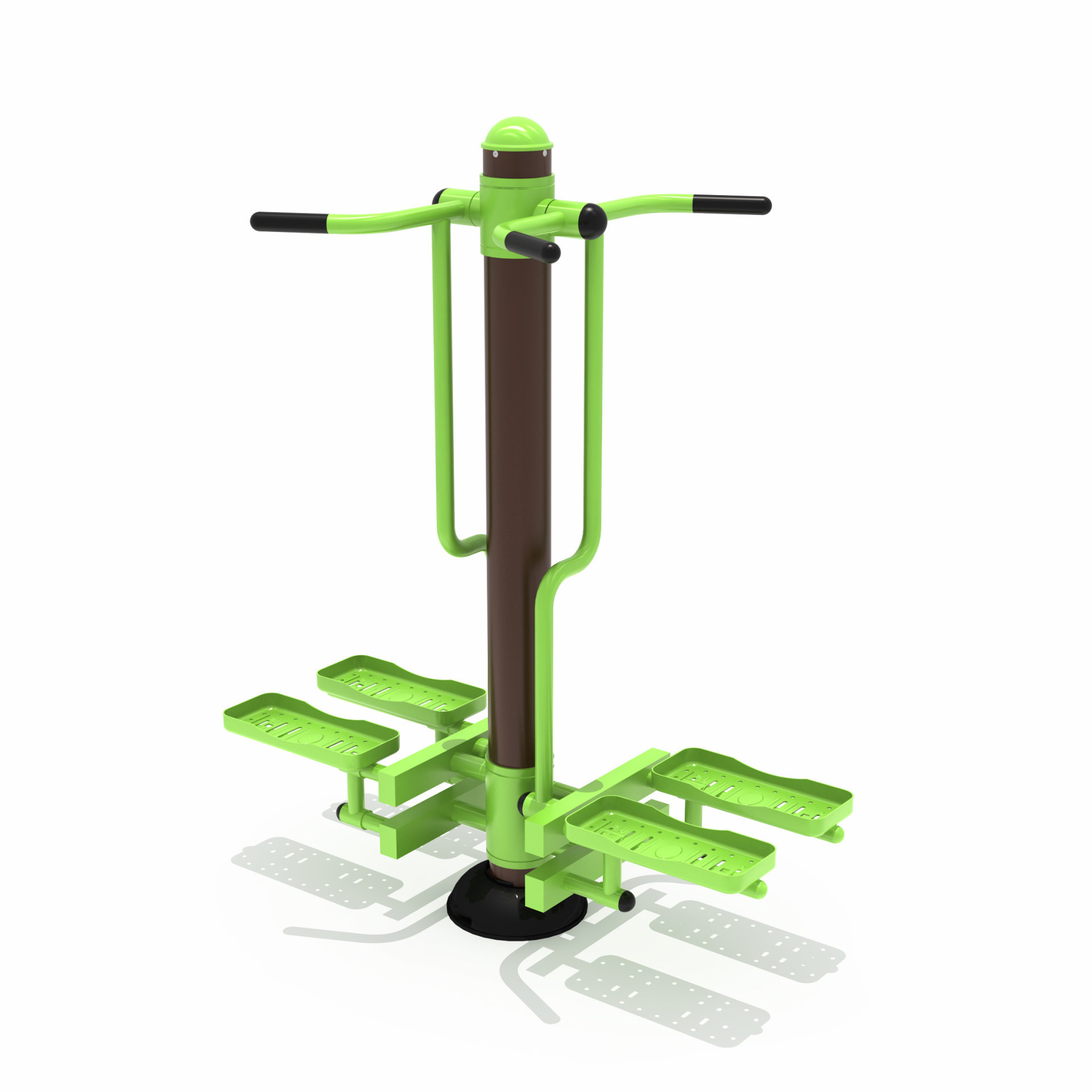 小區健身器材踏步器