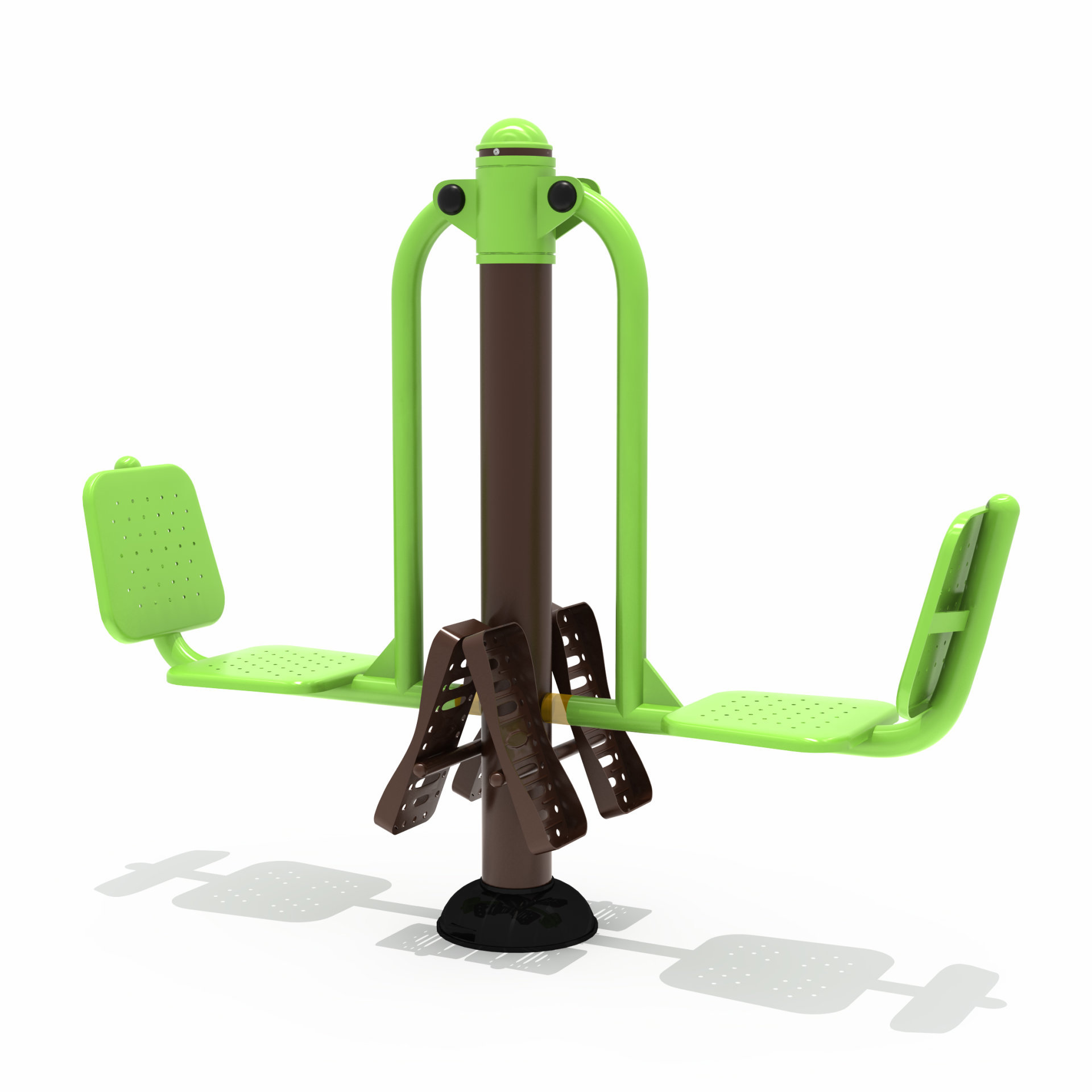 小區(qū)健身器材坐蹬訓(xùn)練器 小區(qū)健身器材坐蹬訓(xùn)練器