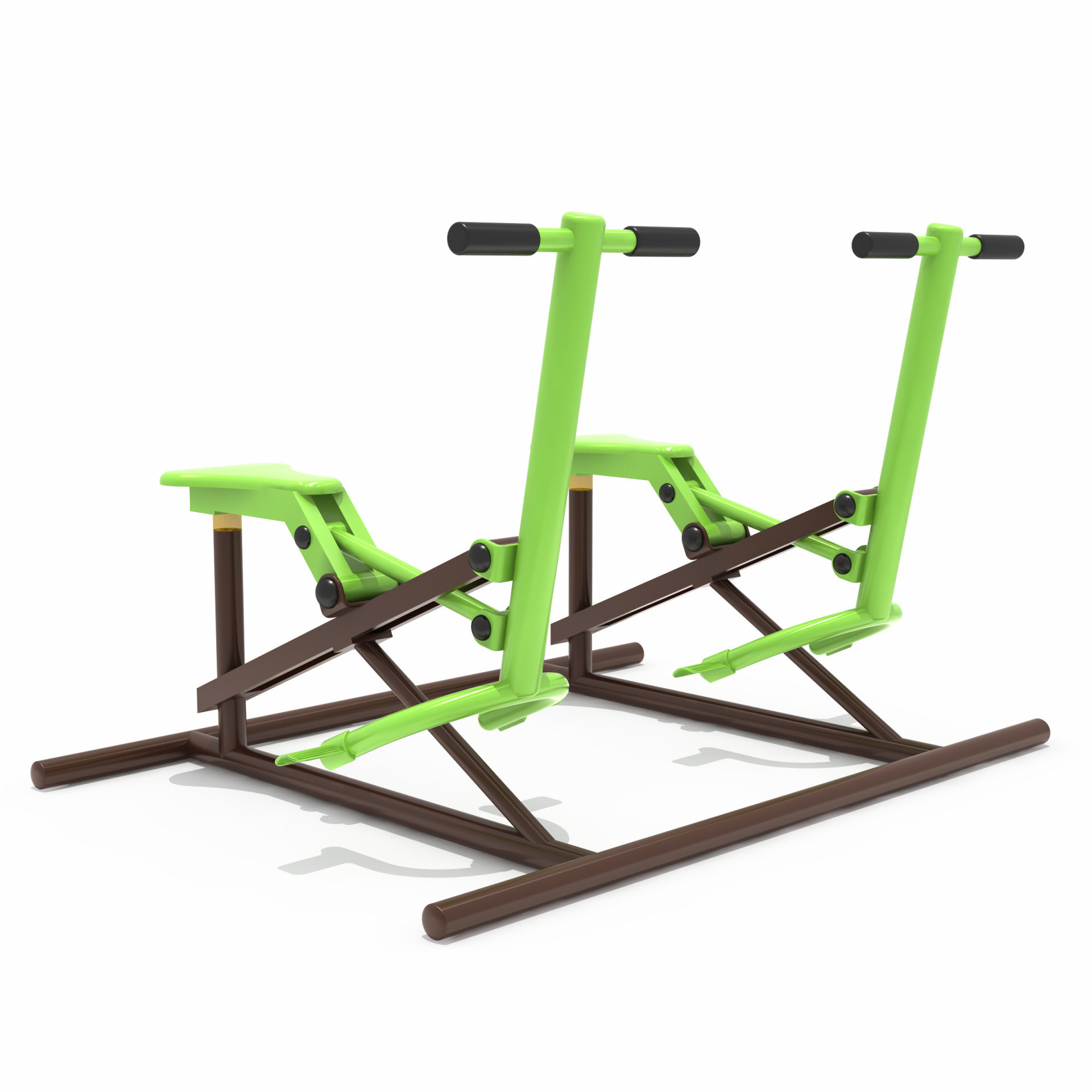 小區健身器材健騎機 小區健身器材健騎機