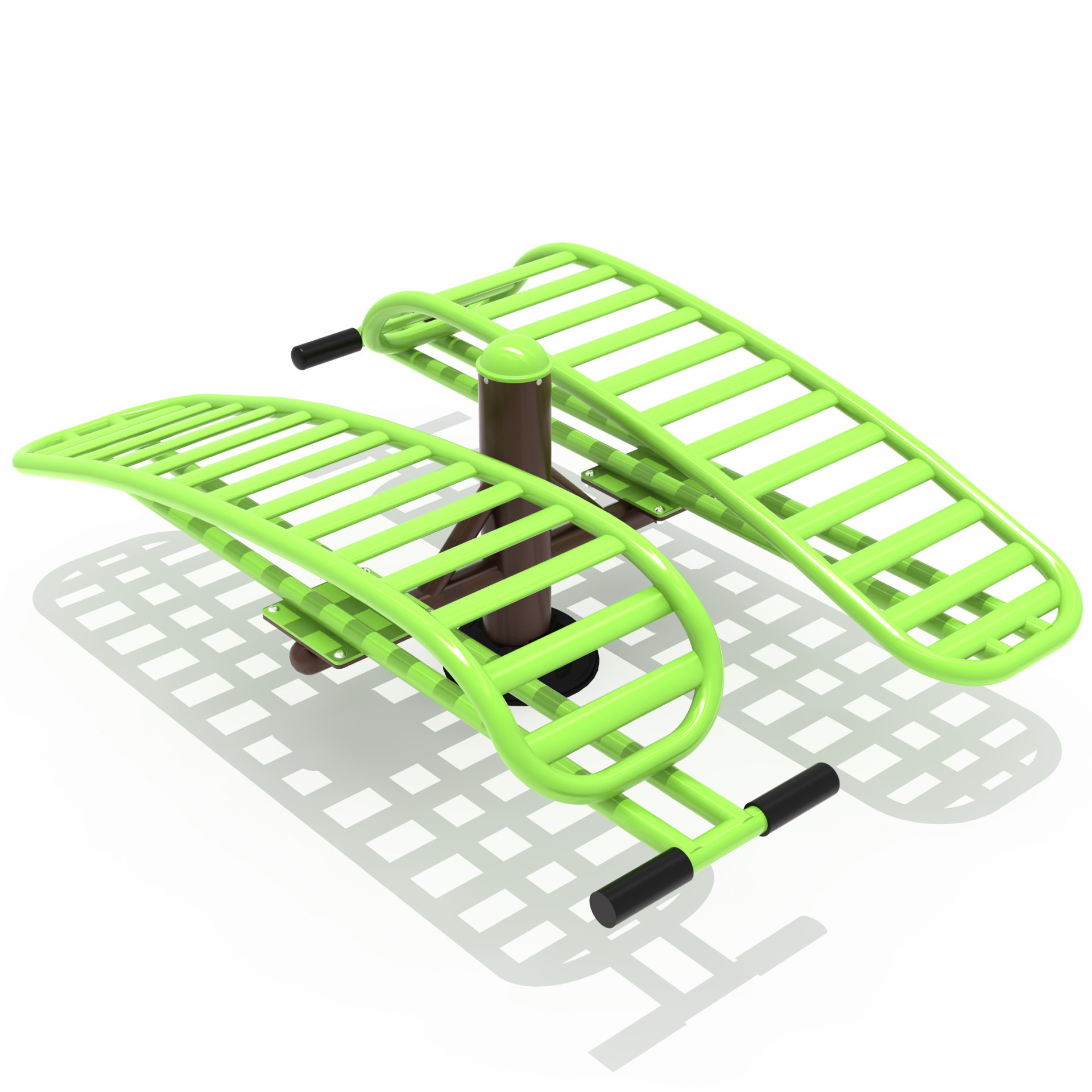 小區(qū)健身器材腹肌板 小區(qū)健身器材腹肌板