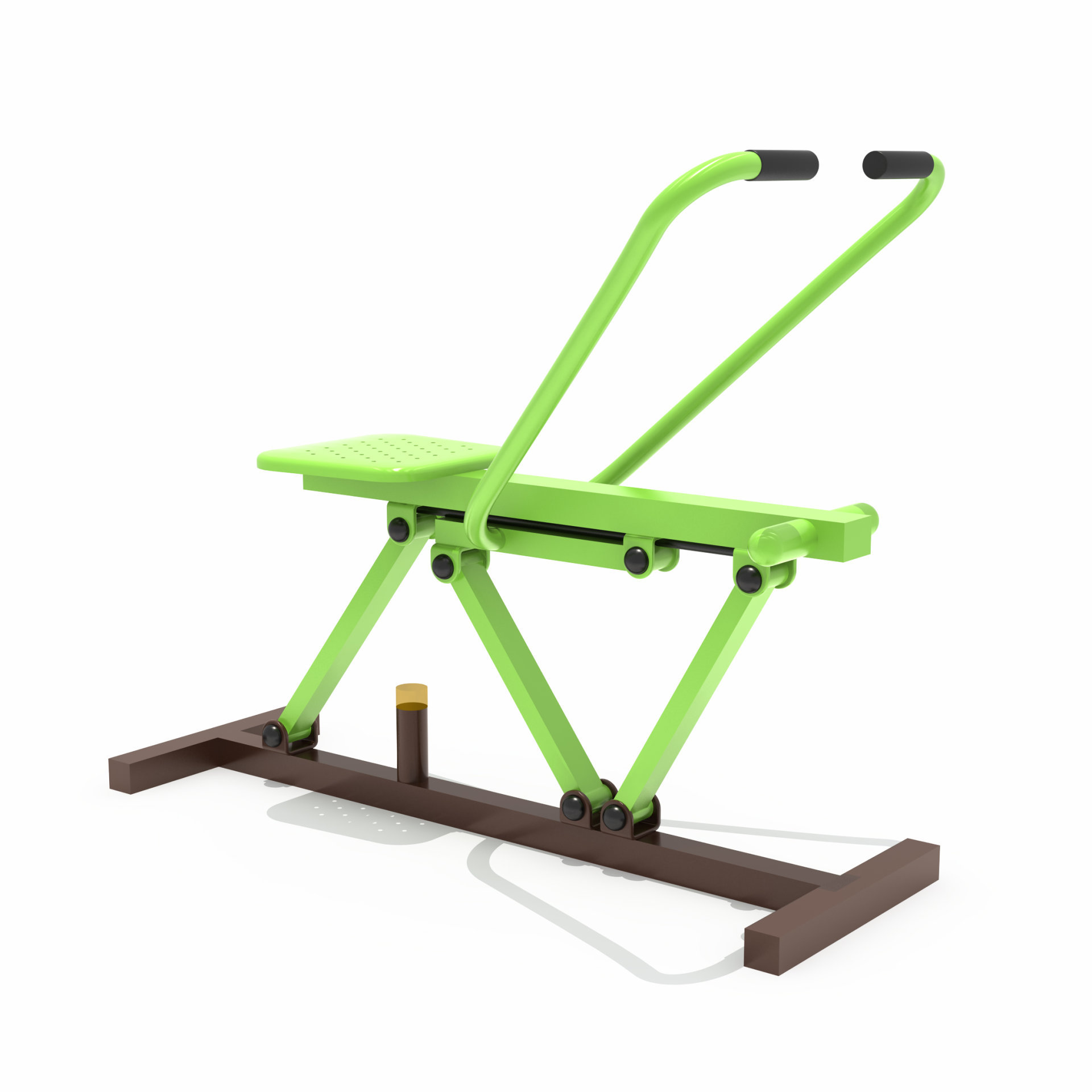 小區健身器材劃船器 小區健身器材劃船器