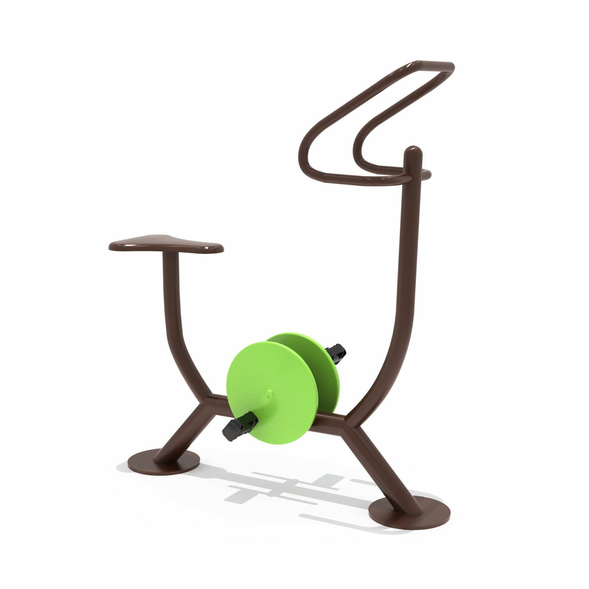 小區健身器材健身車