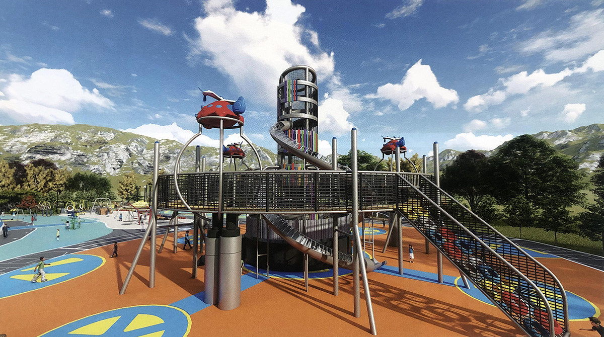 非標游樂設備廠家