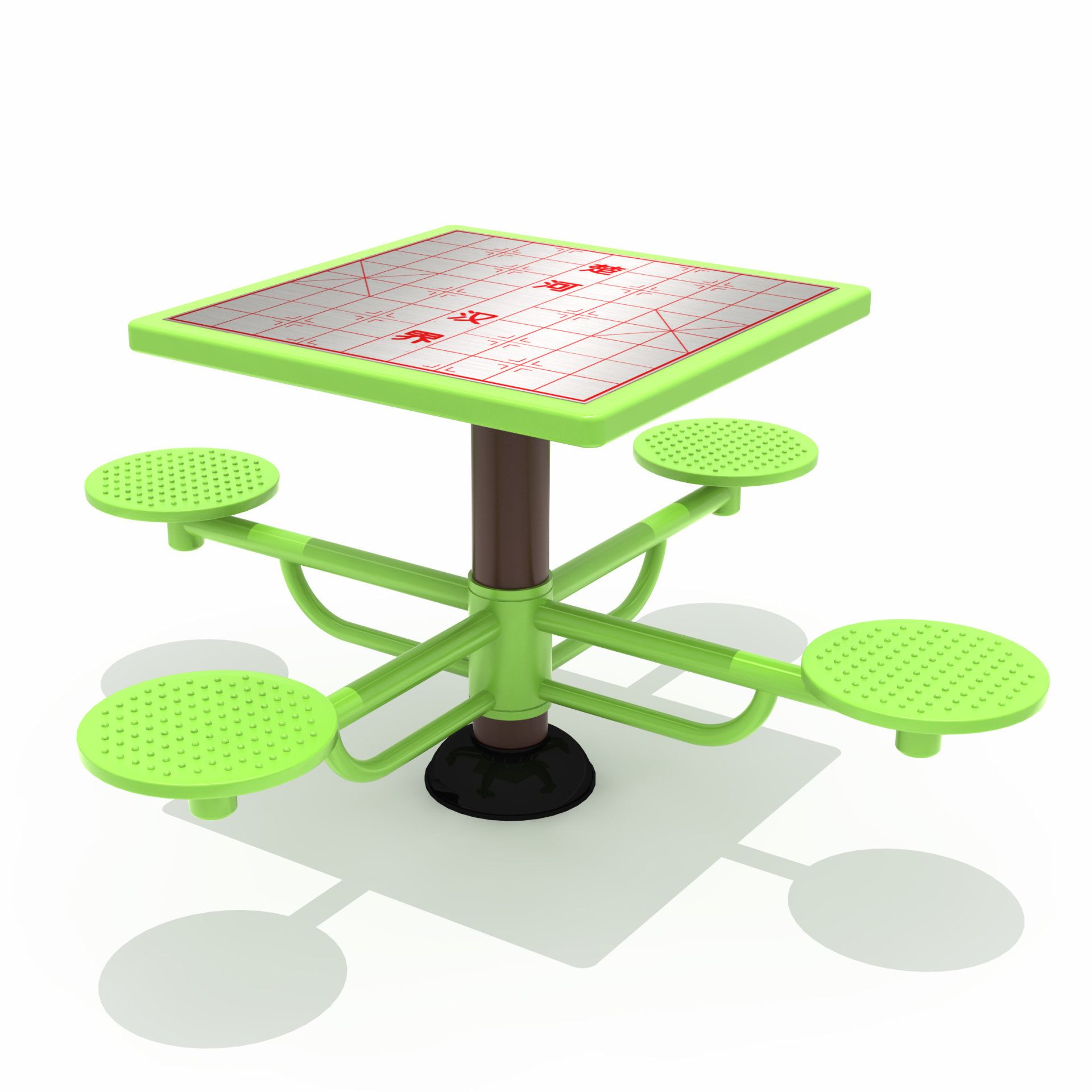 小區(qū)健身器材休閑棋桌 小區(qū)健身器材休閑棋桌