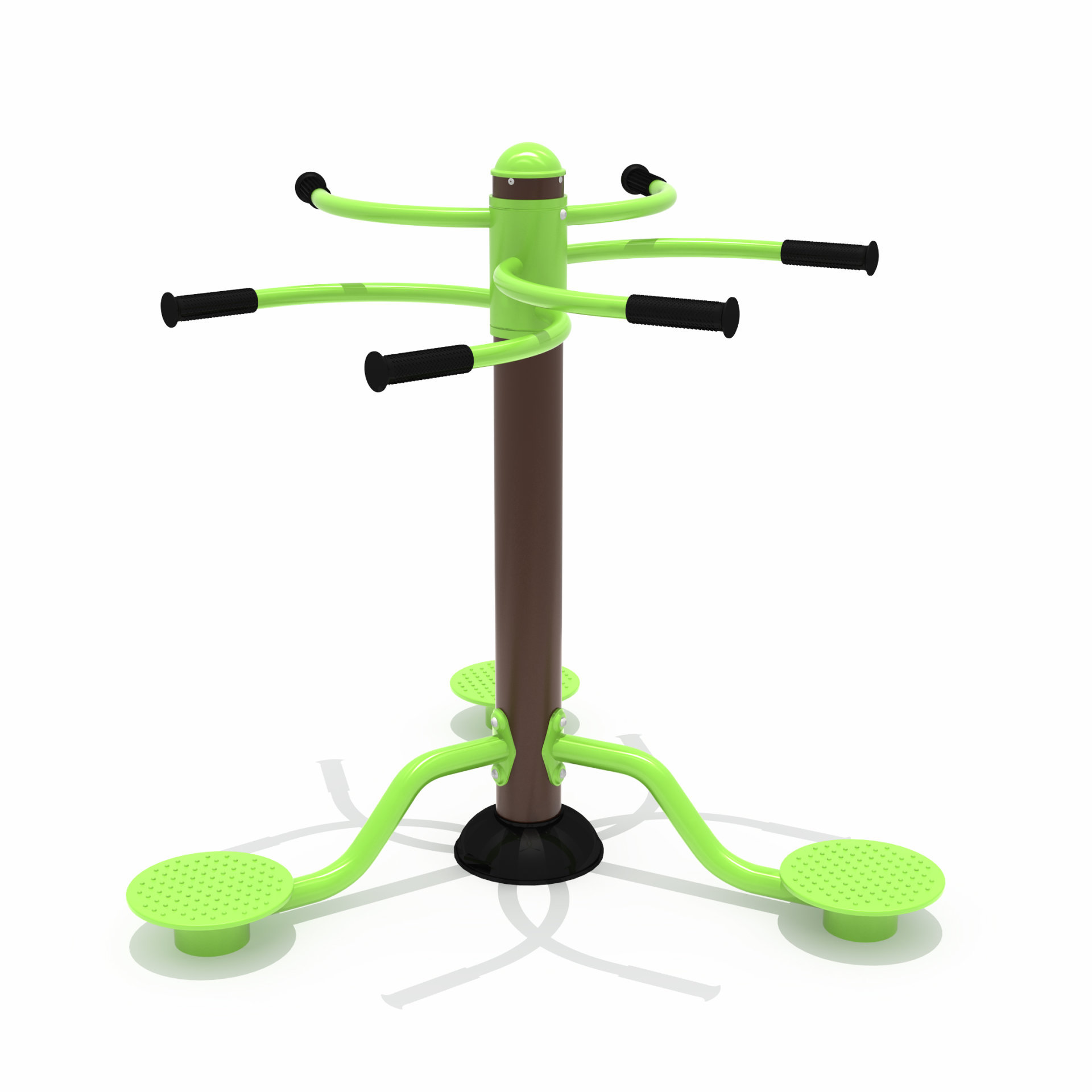 小區健身器材扭腰器