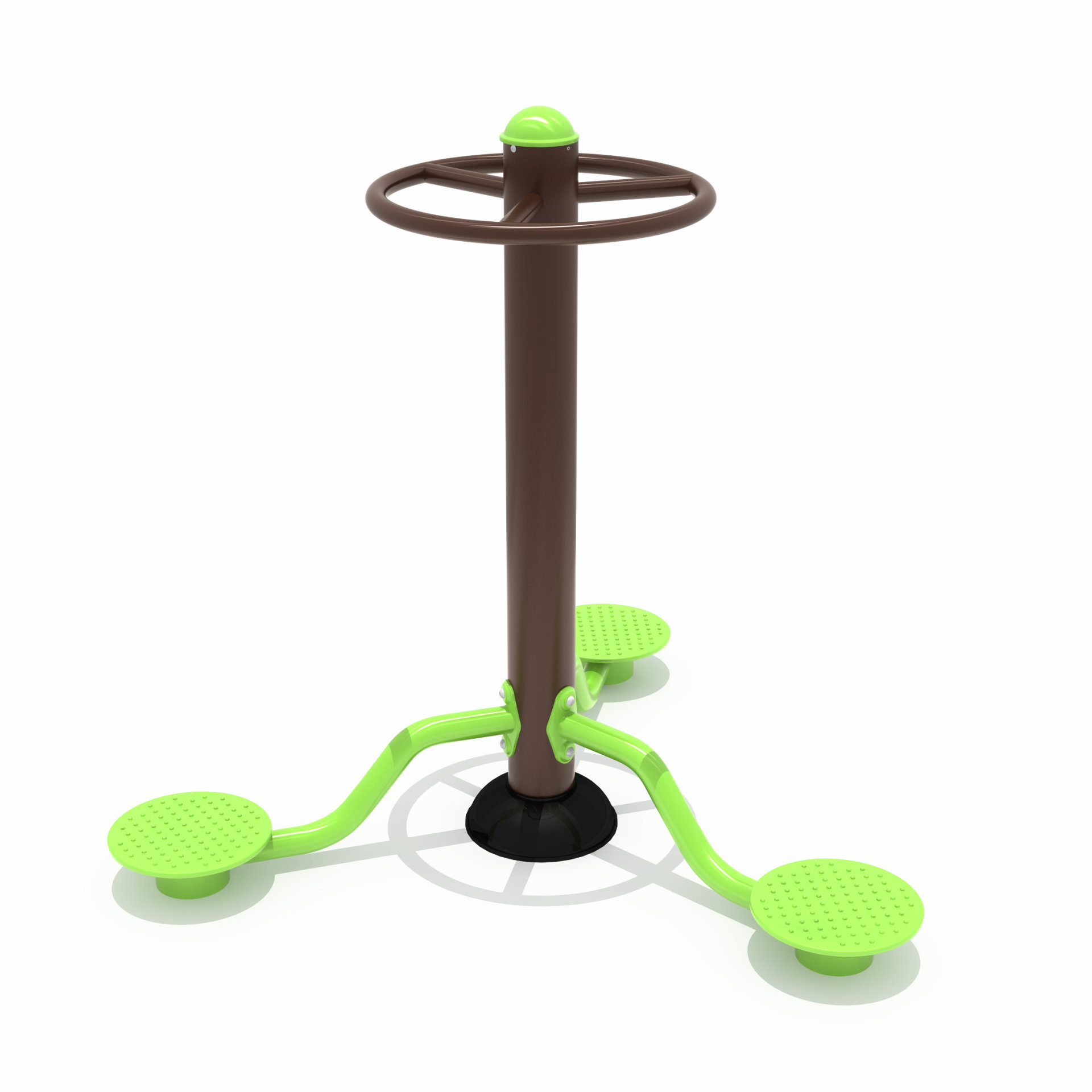 小區健身器材扭腰器