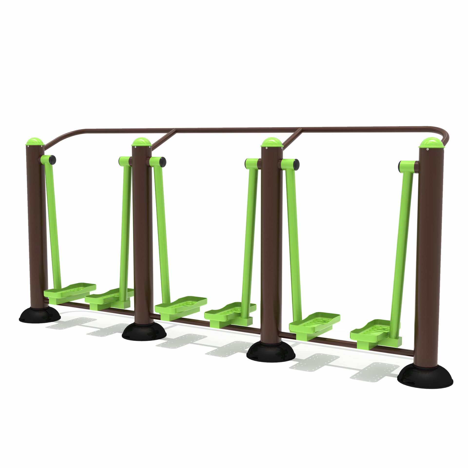 小區健身器材太空漫步機 小區健身器材太空漫步機