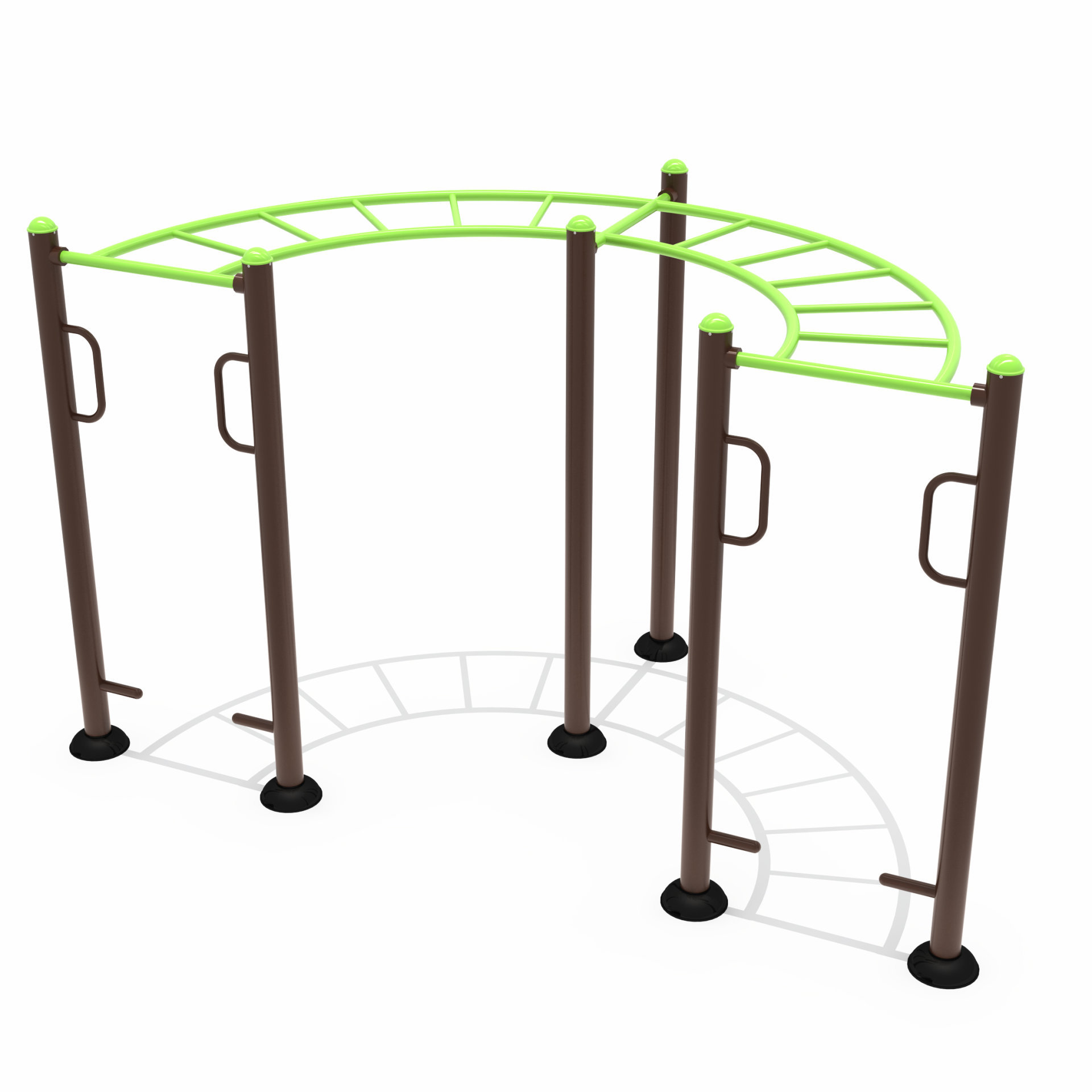 小區健身器材云梯