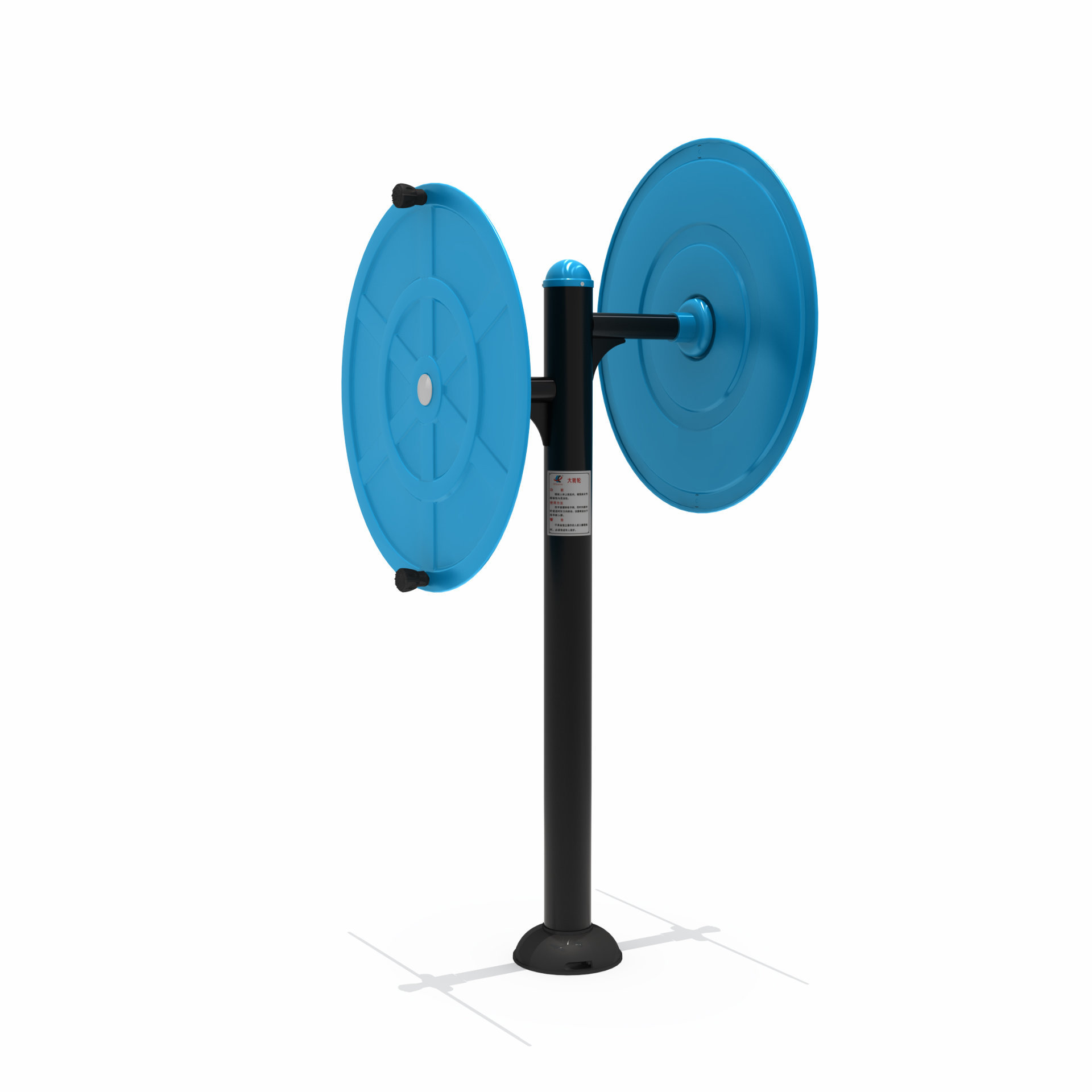 小區健身器材雙人轉輪 小區健身器材雙人轉輪