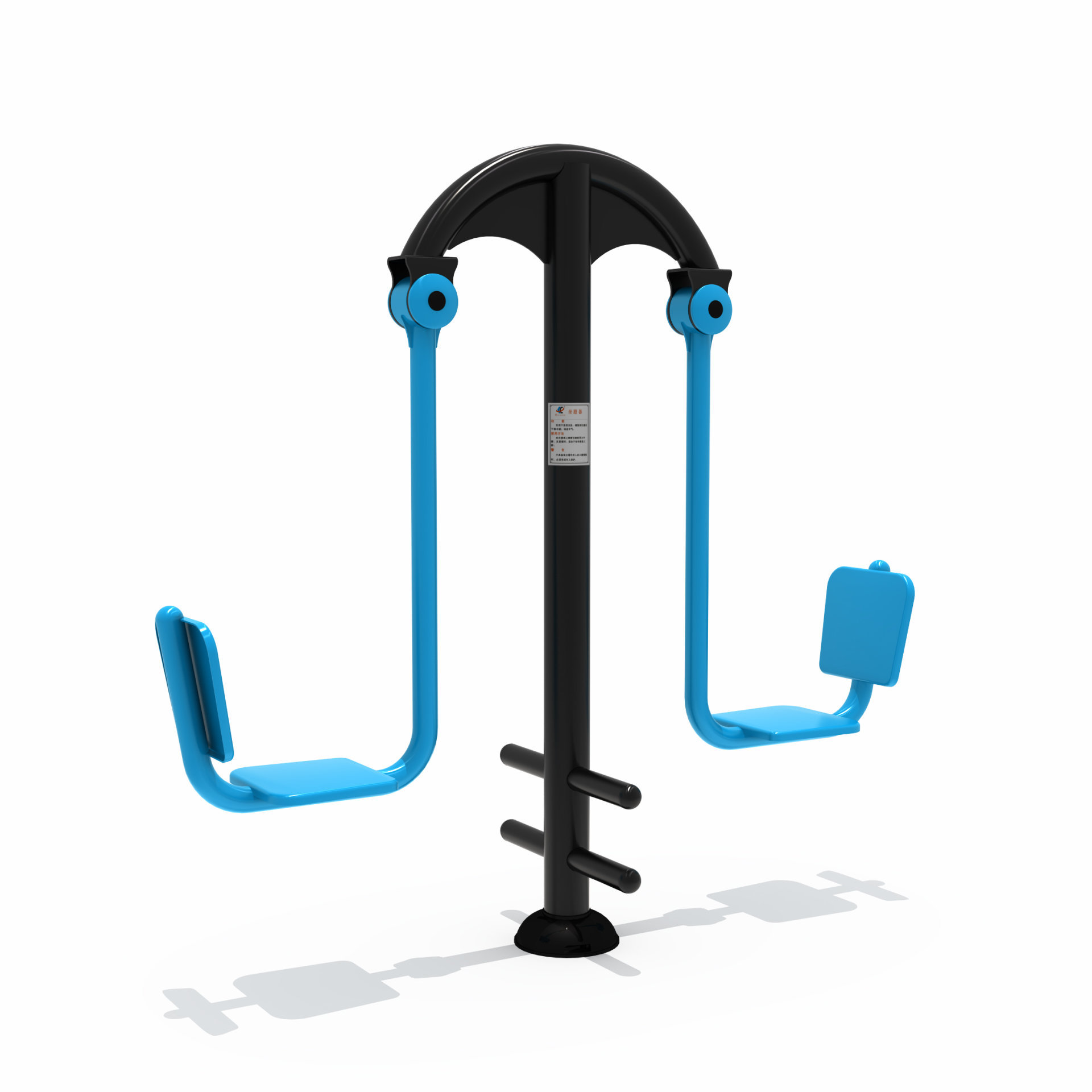 小區(qū)健身器材坐蹬訓(xùn)練器 小區(qū)健身器材坐蹬訓(xùn)練器