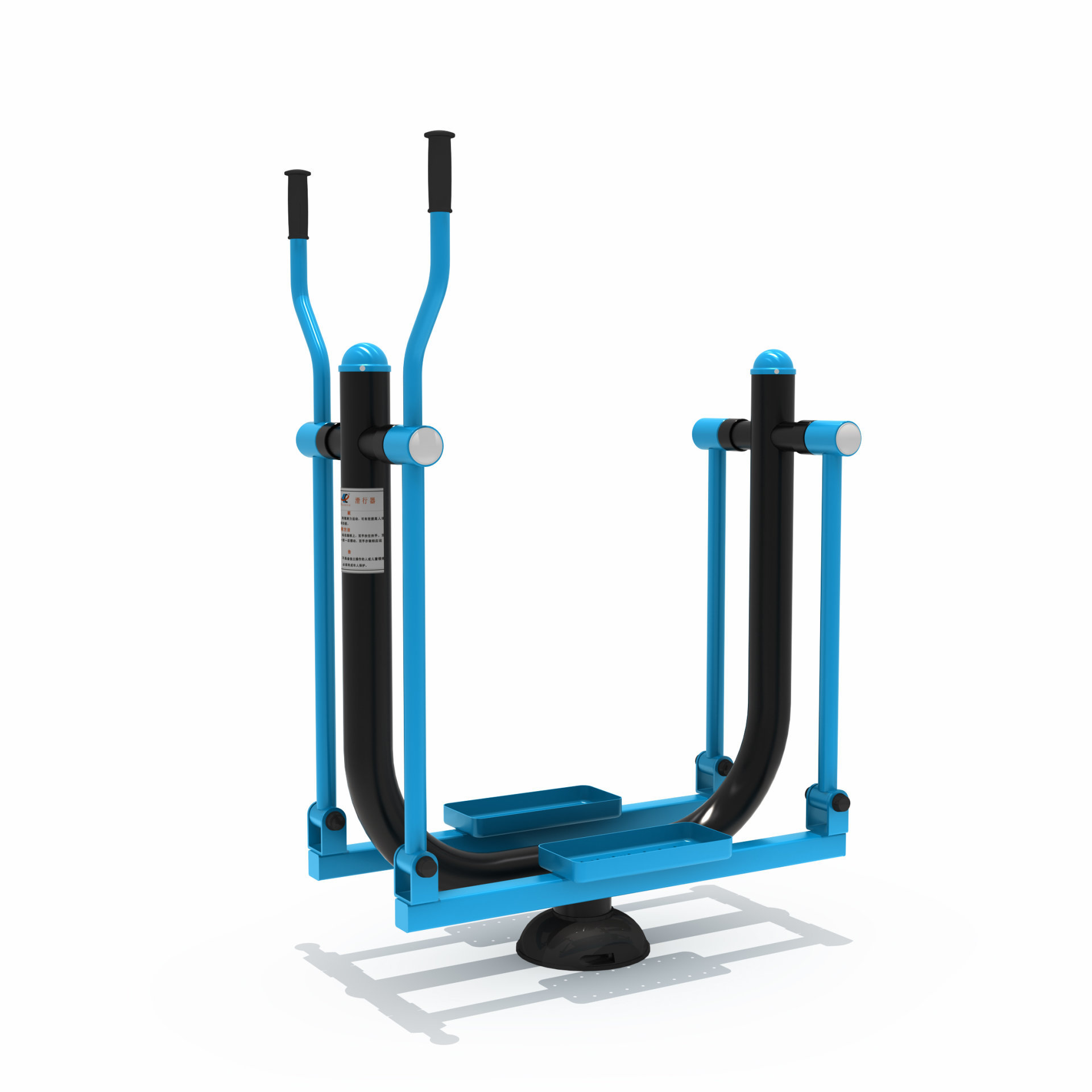 小區健身器材平步機