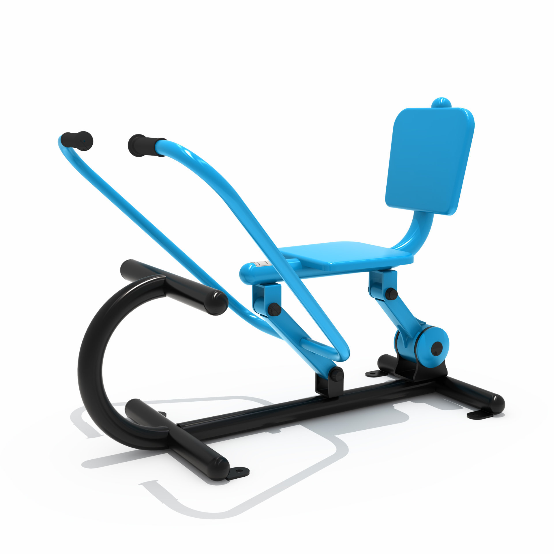 小區健身器材劃船器 小區健身器材劃船器