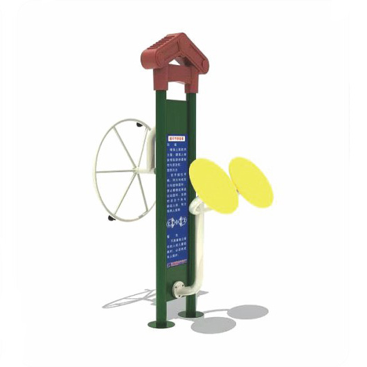 小區健身器材太極云手 小區健身器材太極云手