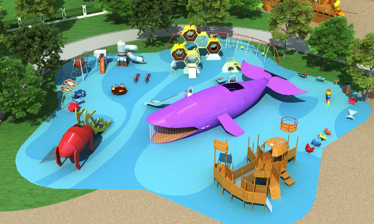 非標游樂設備廠家