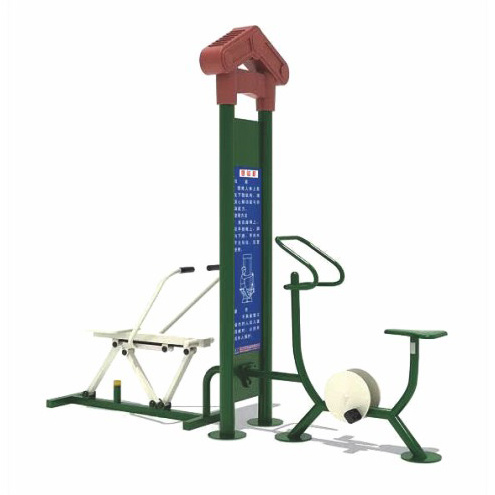 小區健身器材健身車劃船器