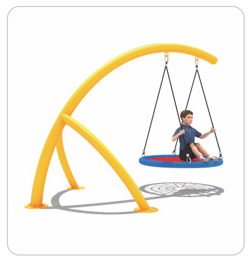 兒童戶外秋千設(shè)備