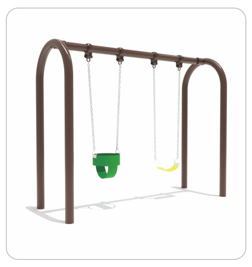 兒童戶(hù)外秋千設(shè)備