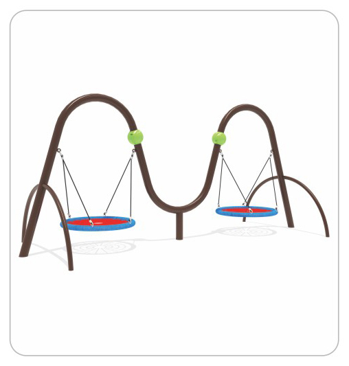 兒童戶外秋千設備