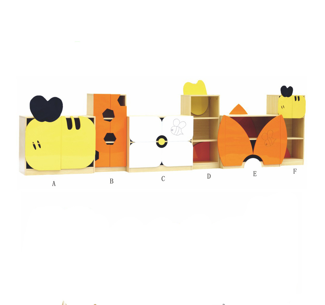 幼兒園實木組合柜 幼兒園實木組合柜