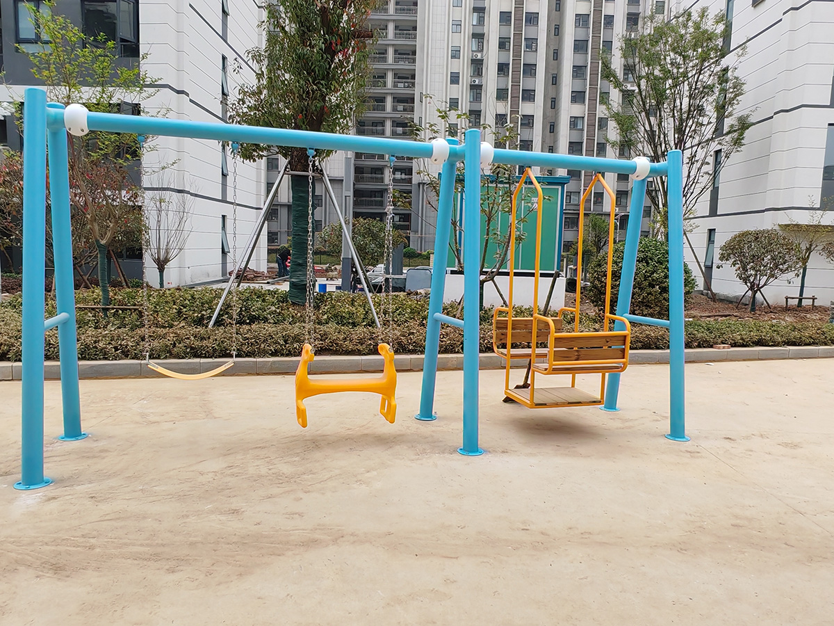 小區健身設備戶外秋千 小區健身設備戶外秋千