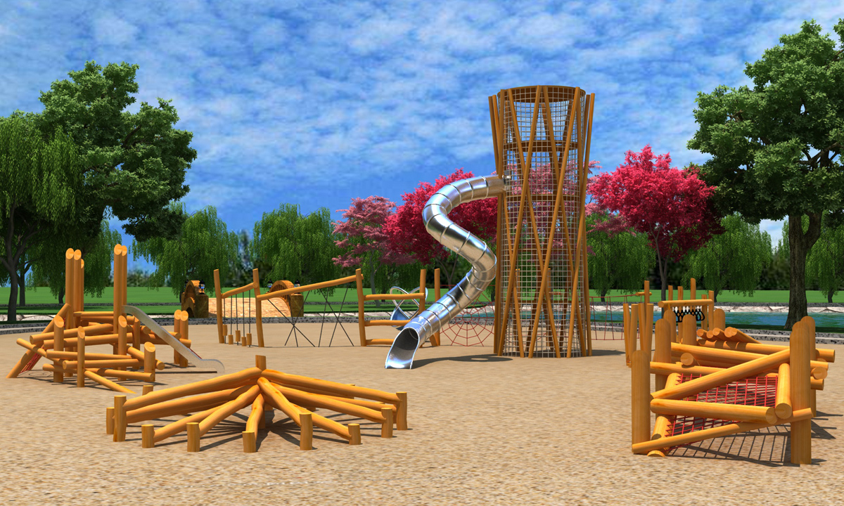 無動力游樂設備廠家 無動力游樂設備廠家