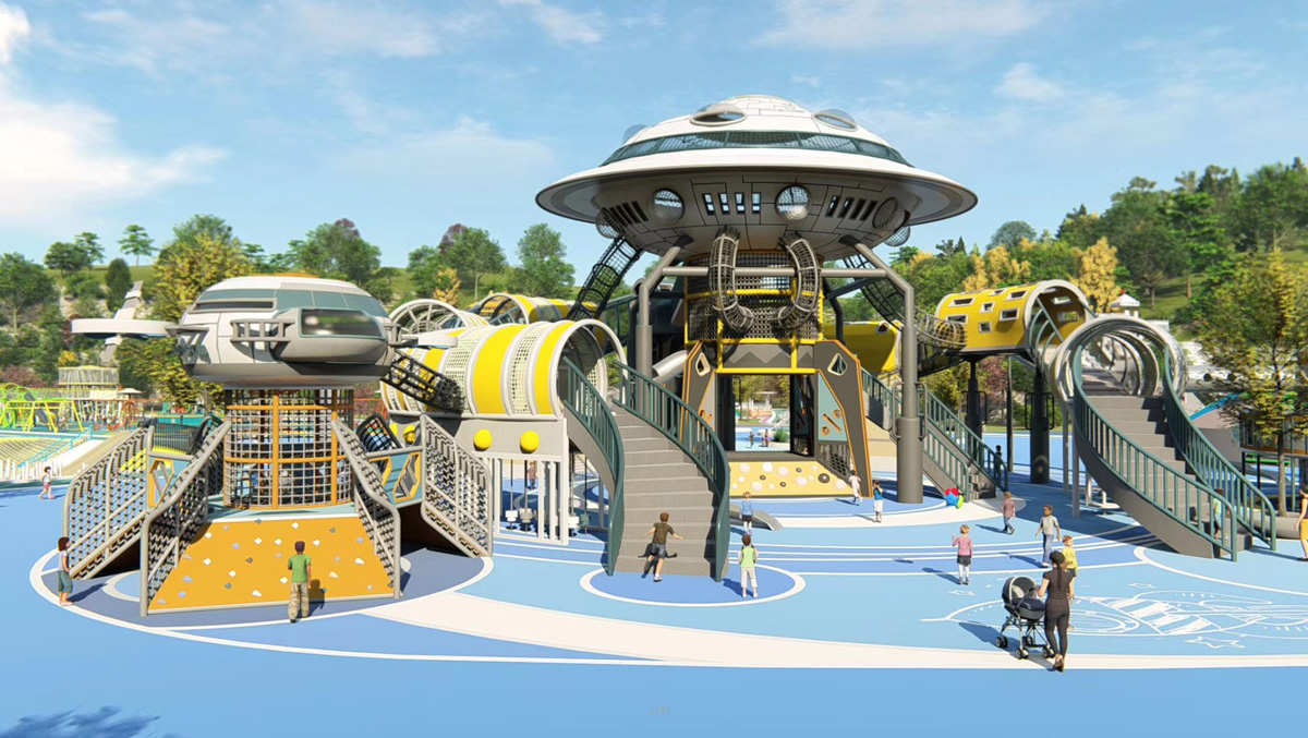 非標游樂設備廠家