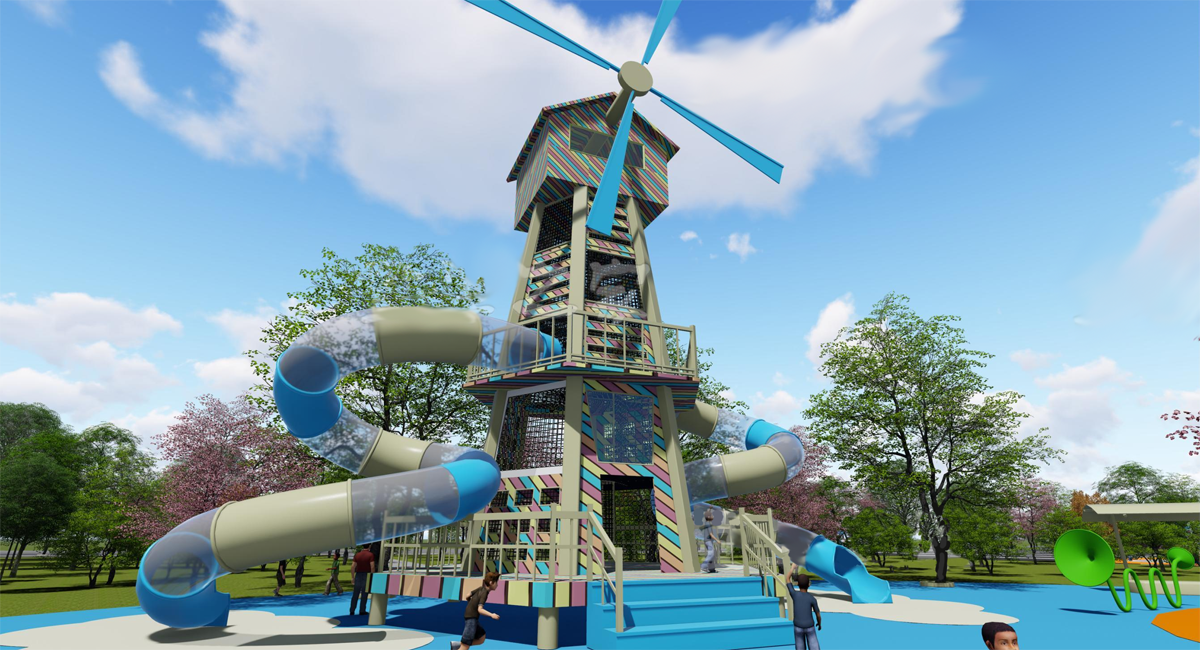 非標游樂設備定制