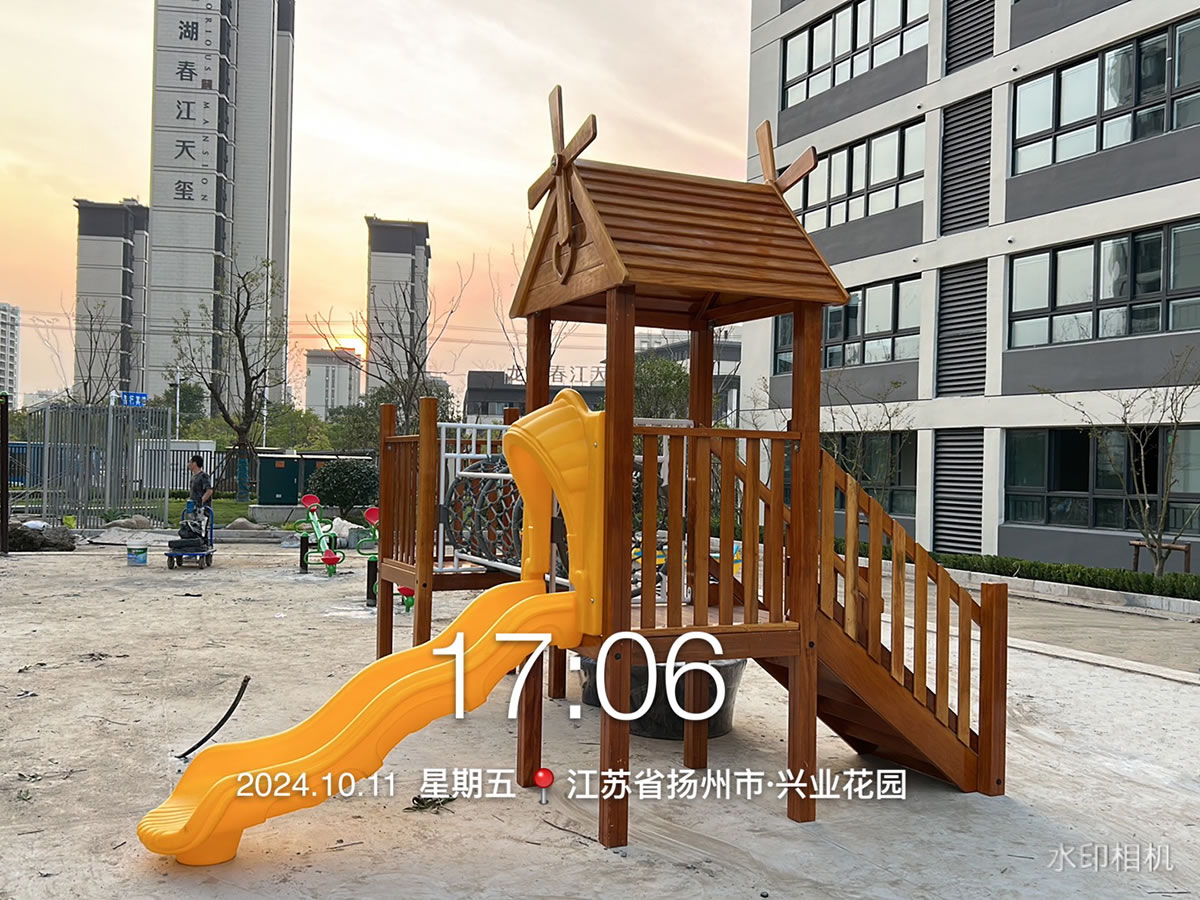 木質組合滑梯廠家 木質組合滑梯廠家