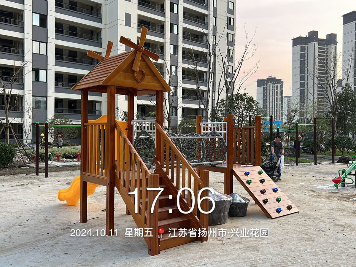 木質組合滑梯廠家 木質組合滑梯廠家