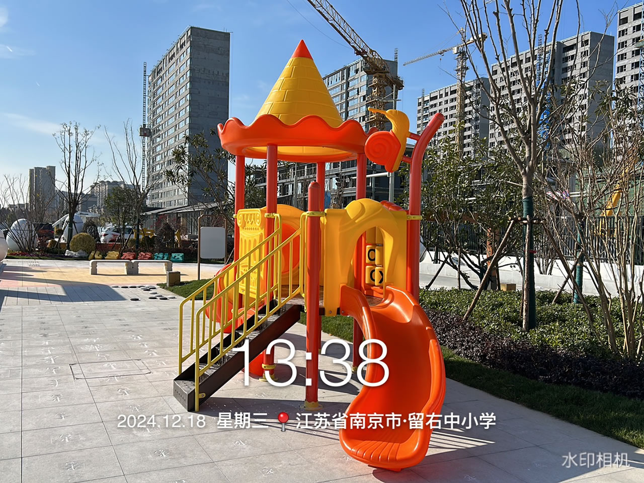 兒童組合滑梯設備廠家