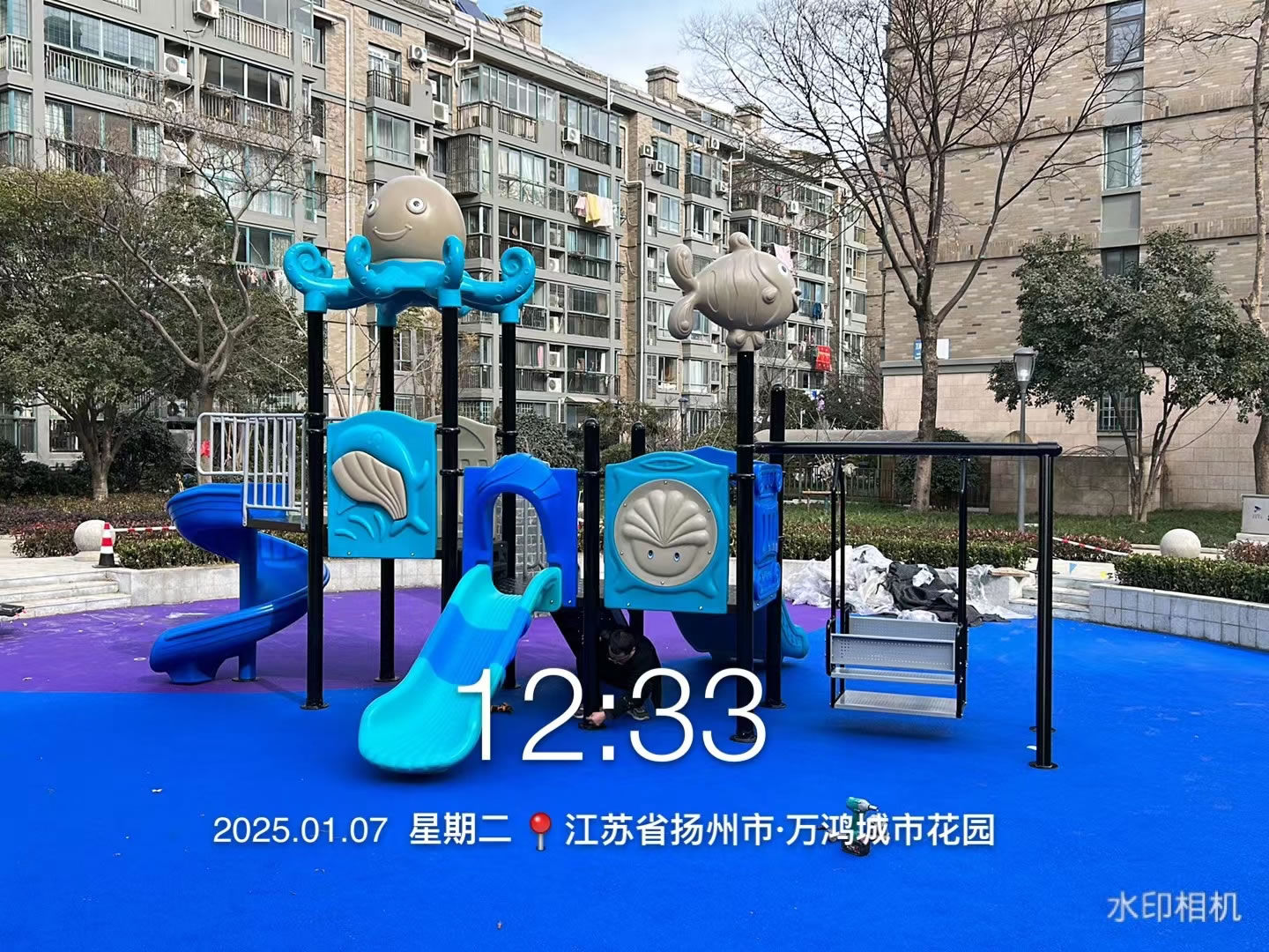 兒童組合滑梯設備廠家