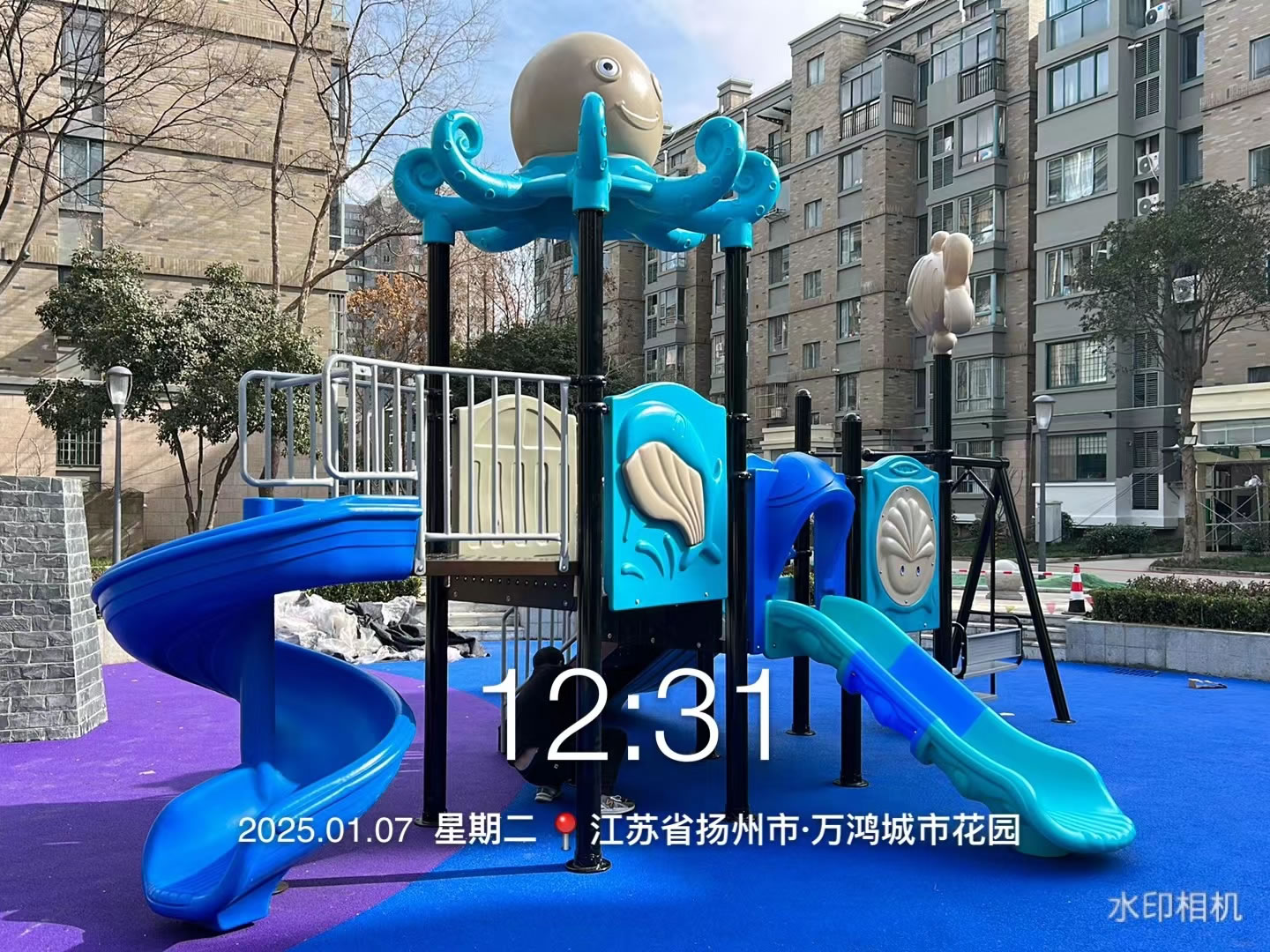 兒童組合滑梯設備廠家