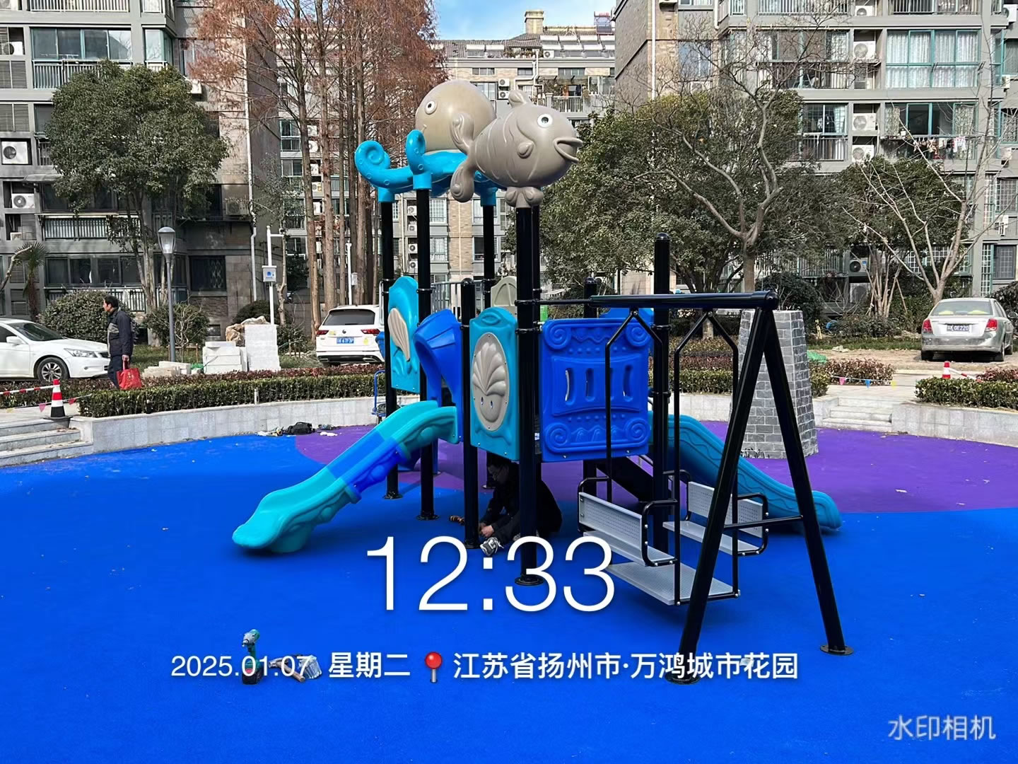 兒童組合滑梯設備廠家