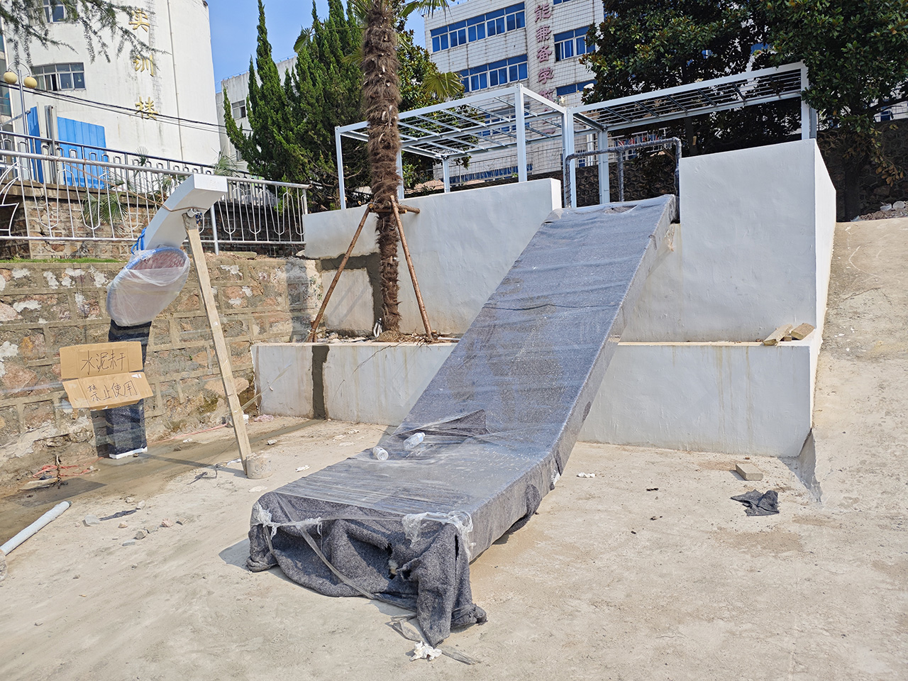 不銹鋼滑梯設備