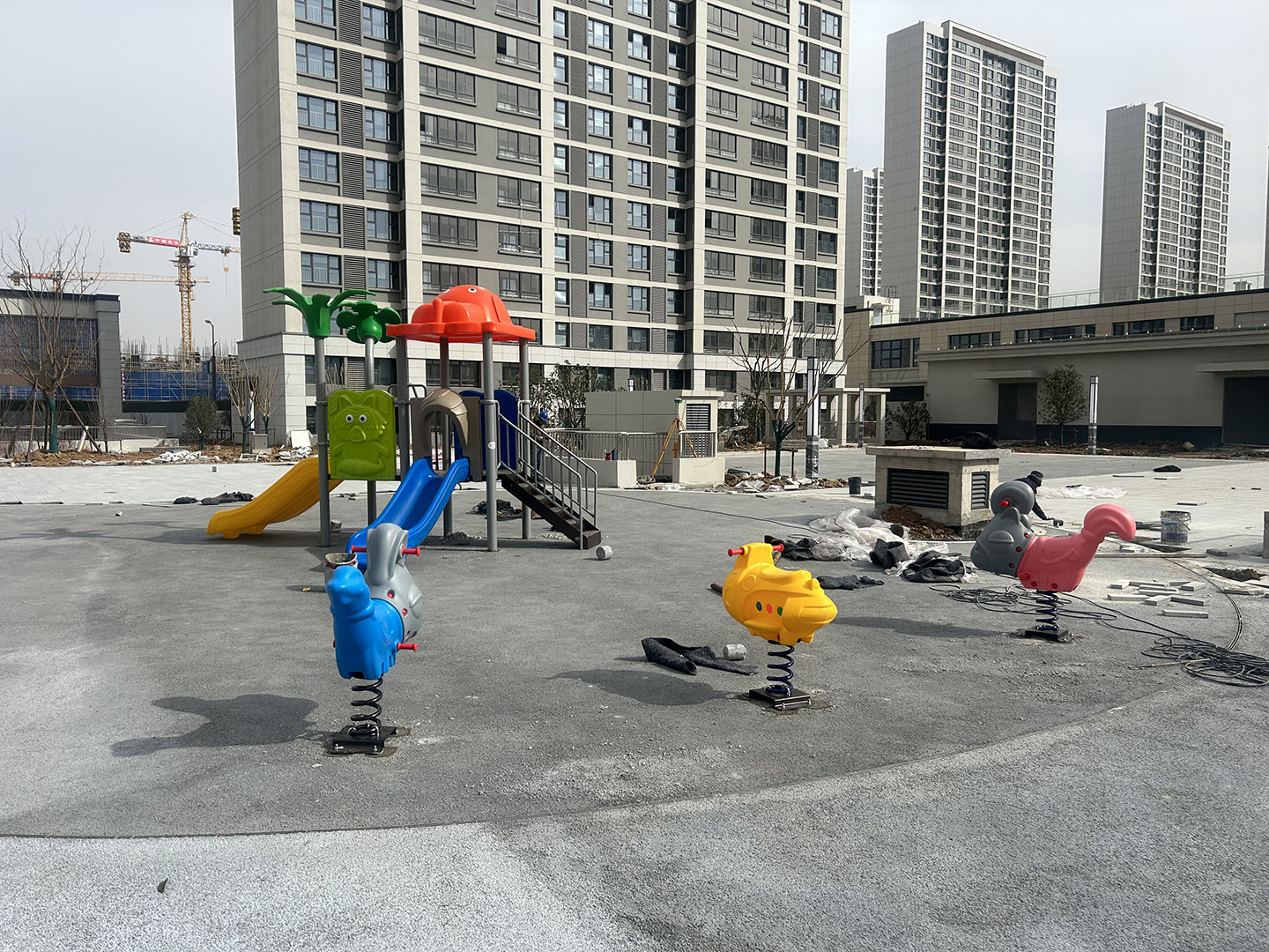 組合滑梯設備廠家定制