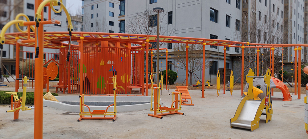 非標游樂設備廠家